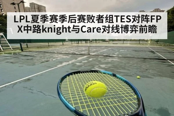 LPL夏季赛季后赛败者组TES对阵FPX中路knight与Care对线博弈前瞻