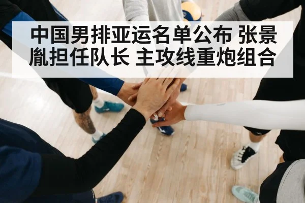 中国男排亚运名单公布 张景胤担任队长 主攻线重炮组合